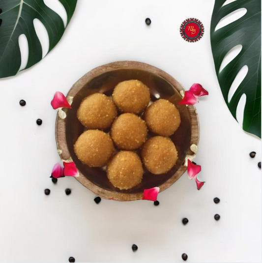 Foxtail Millet Ladoo- Healthy delight - Mixturebox