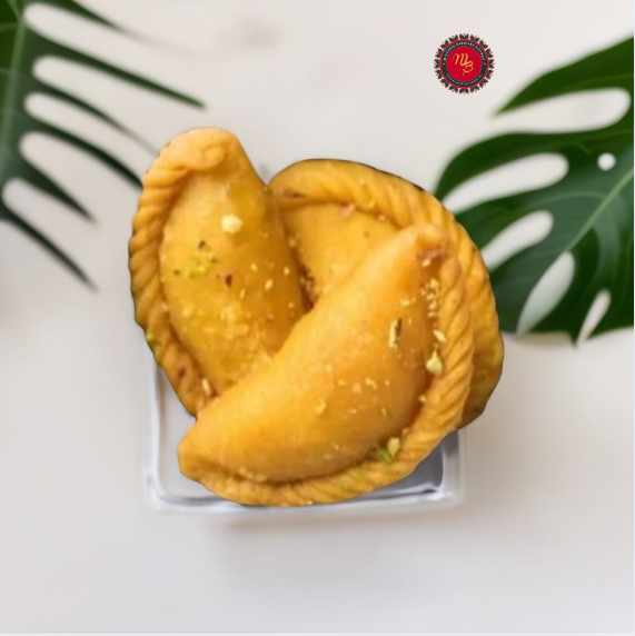 Delicious Handmade Gujiya – A Festive Delight