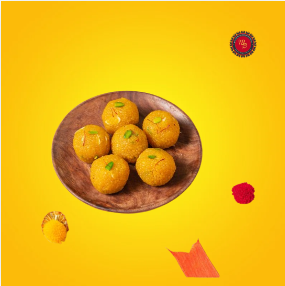 Buy Motichur Ladoo Online - Premium Indian Sweets | Perfect Festive Gift