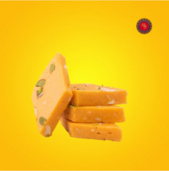 Mango Kaju Katli - Premium Mango Cashew Sweet | Buy Online