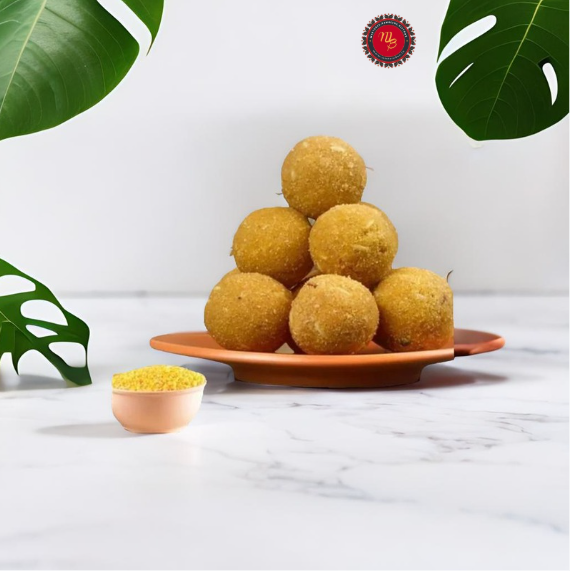 Moong Dal Ladoo – Healthy & Homemade Sweet