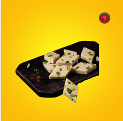 Pista Kaju Barfi - Premium Pistachio and Cashew Sweets | Buy Online