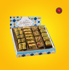 Buy Assorted Pistachio Baklava - Premium Persian Sweets | Buy Online