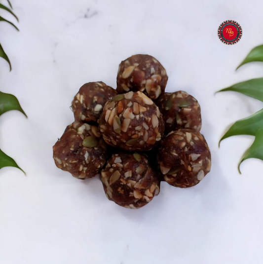 Premium Dry Fruit Ladoos – Sugar-Free Energy Bites