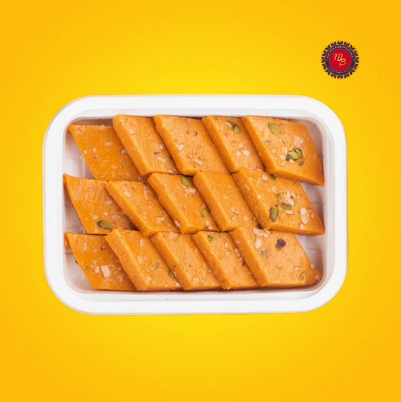 Mango Kaju Katli - Premium Mango Cashew Sweet | Buy Online