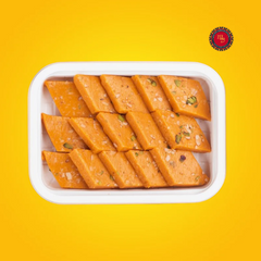 Mango Kaju Katli - Premium Mango Cashew Sweet | Buy Online