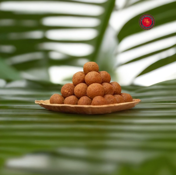 Peanut Ladoos – Nutty & Jaggery-Sweetened