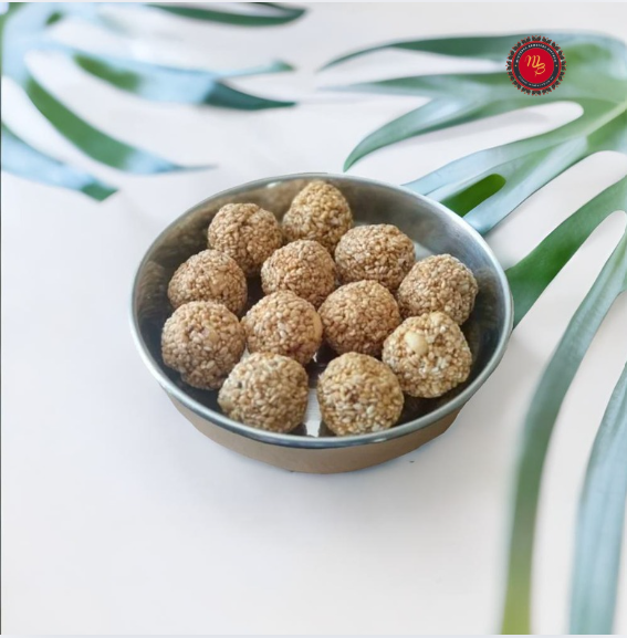 Buy White Sesame Ladoo – Nutritious & Guilt-Free Sweet Treat